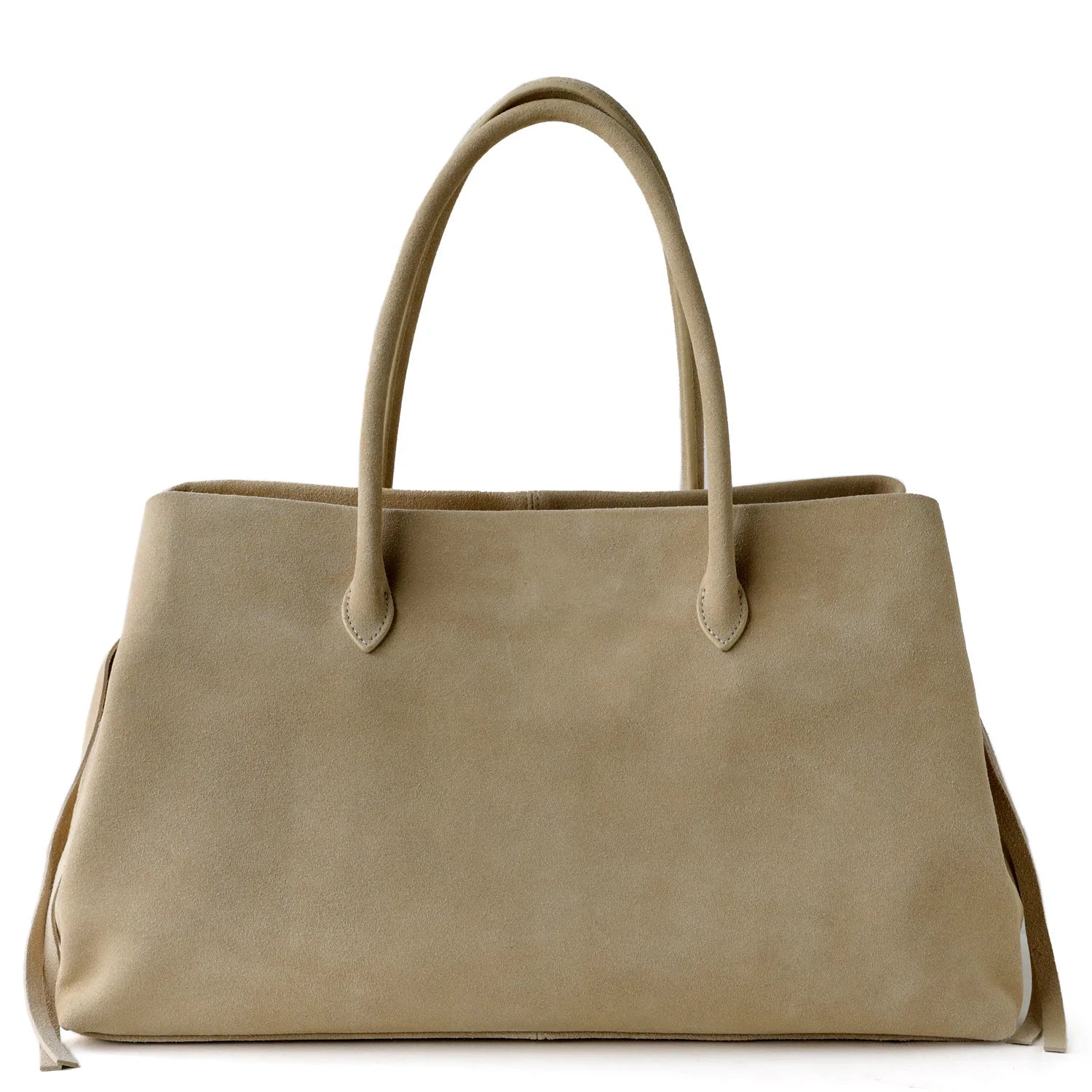 Cow Leather Multi Layer Tote Bag for Women Large Capacity Handbag
