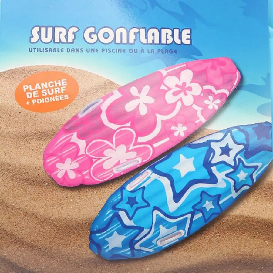 Inflatable Surfboard Pool Toy Beach Luau Party Decoration