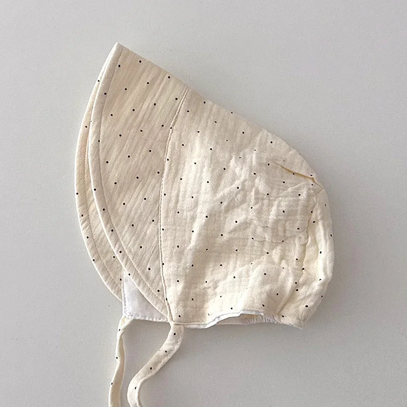 Baby Girl Lace Bonnet Newborn Baptism Hat 0-6 Months