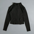 Women Zip Yoga Jacket Long Sleeve Fitness Gym Sports Top
