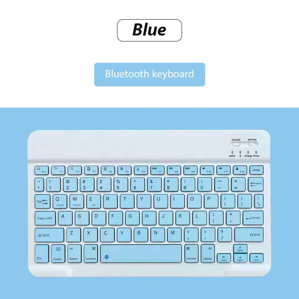 Bluetooth Wireless Keyboard & Mouse Set