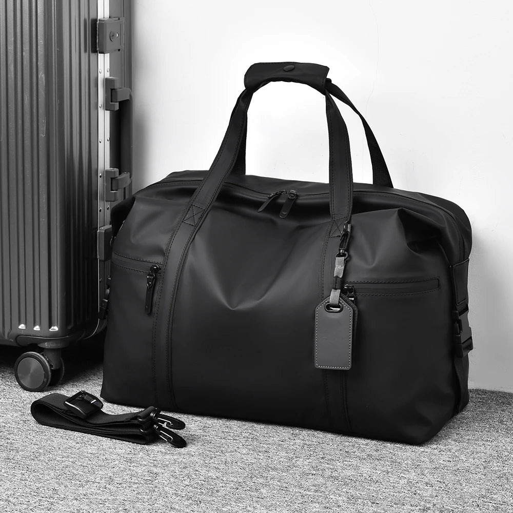 Men Gym Duffel Bag Adjustable Shoulder Travel Sports Bag