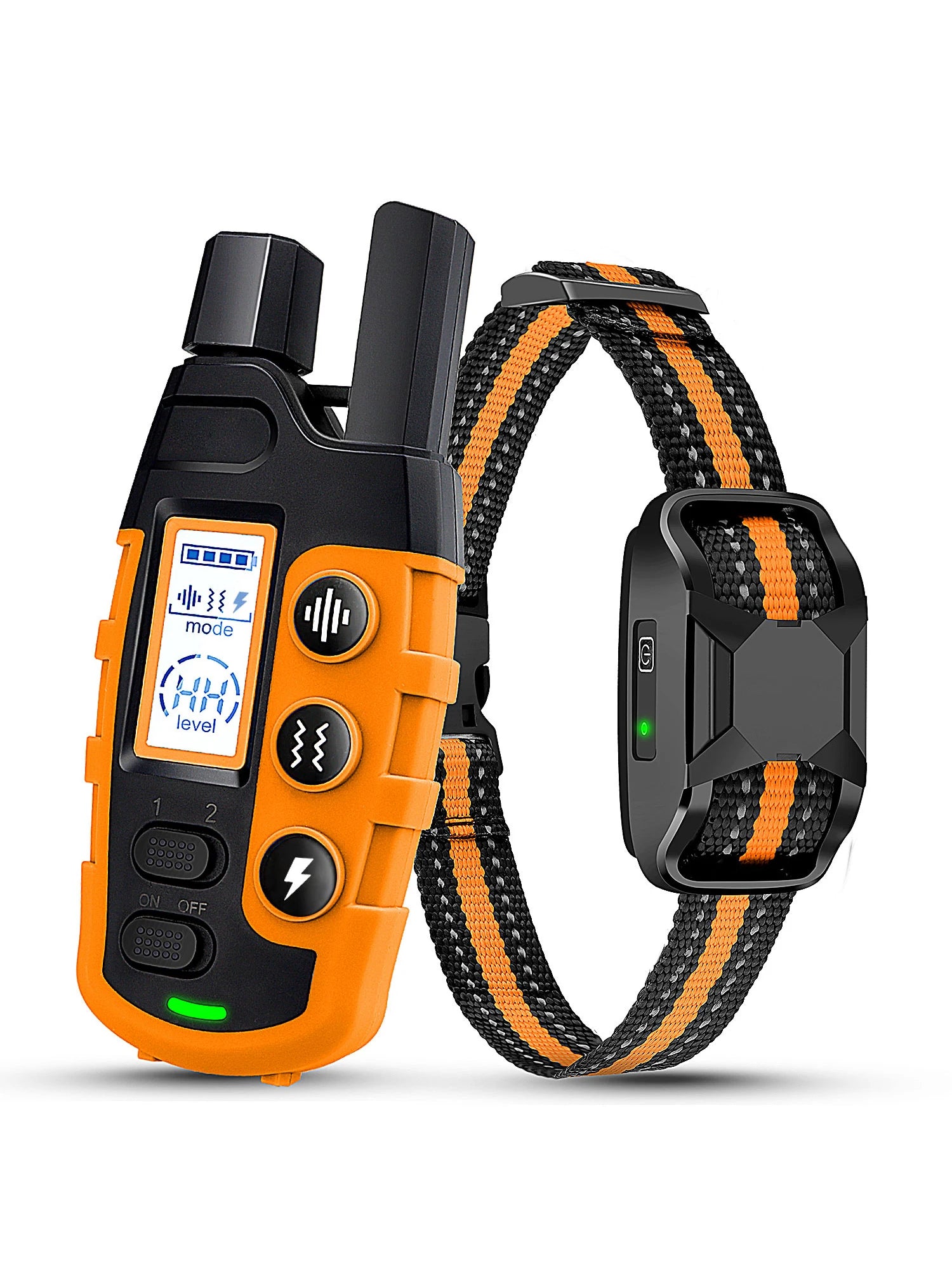 Dog Training Collar with Remote – 3300ft Range, Waterproof, Shock & Vibration Modes