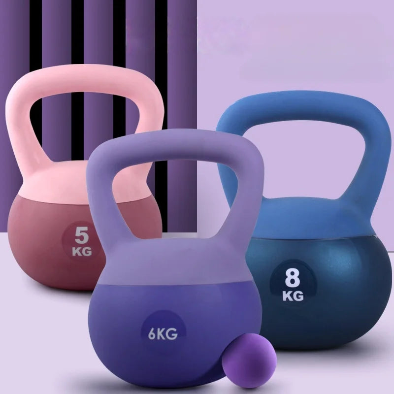 Soft Kettlebell for Strength Training