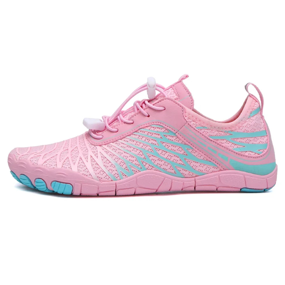 Barefoot Water Shoes Quick Dry Anti Slip Aqua Shoes for Men Women Beach Swim Sneakers