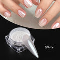 Pearl Chrome Nails in Seconds – Easy Nail Upgrade