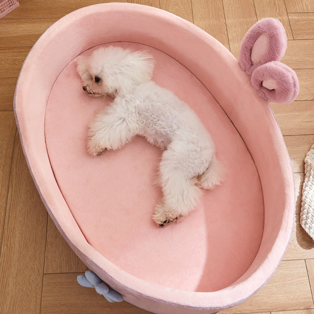 Washable Detachable Pet Bed for Dogs and Cats