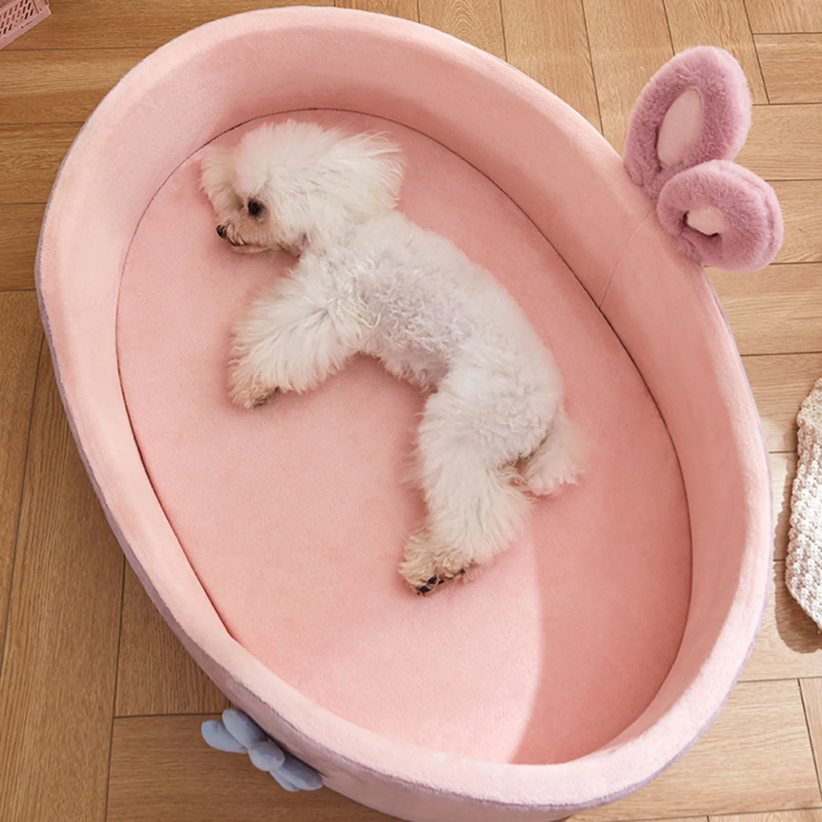 Washable Detachable Pet Bed for Dogs and Cats