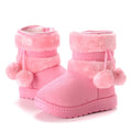 Kids Winter Snow Boots Warm Thick Sole for Boys and Girls