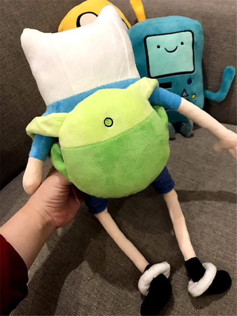Adventure Time Plush Toy Finn Jake BMO Stuffed Doll