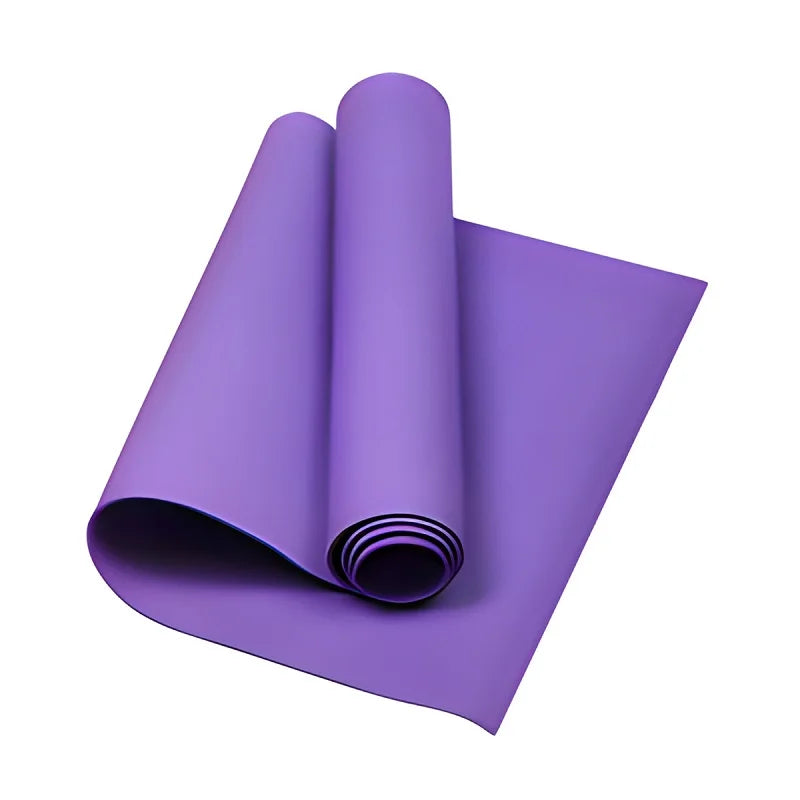 4mm EVA Yoga Mat Anti Slip Fitness Exercise Pilates Gym Mat