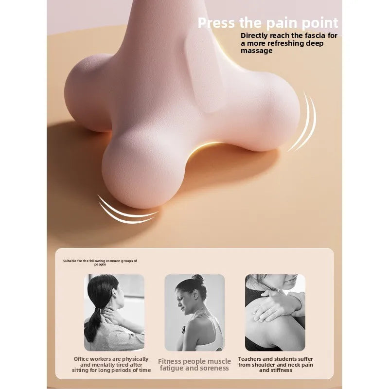 Fascia Massage Ball Trigger Point Muscle Relief Ball Deep Tissue Foot Neck Back Pain Relaxation Therapy Fitness Tool