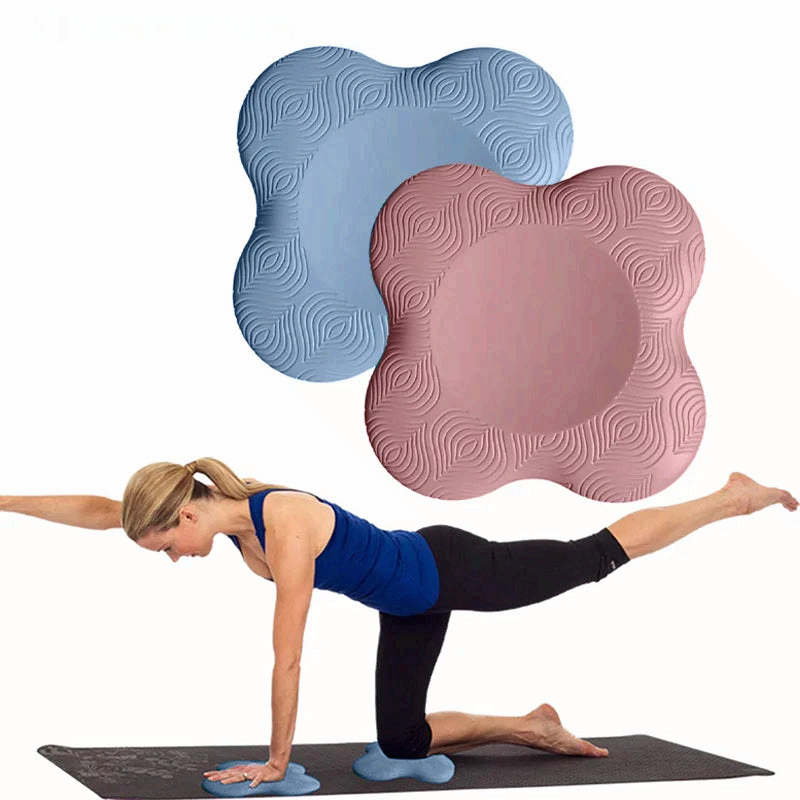 Yoga Kneeling Pad Thick Support Knee Elbow Fitness Mat