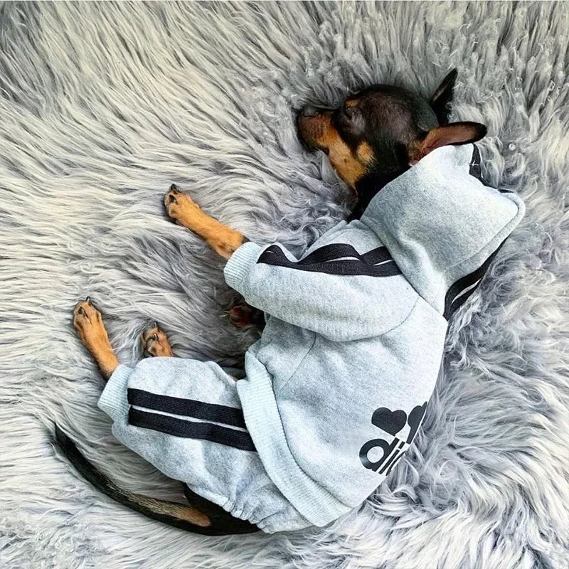 Small Dog Jumpsuit Puppy Outfit for French Bulldog Chihuahua Pug