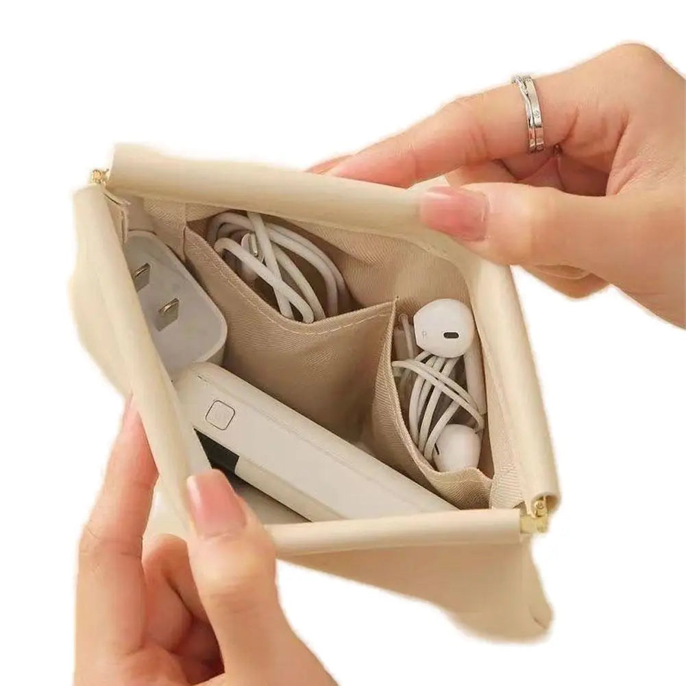 Waterproof Foldable Makeup Organizer Travel Cosmetic Case