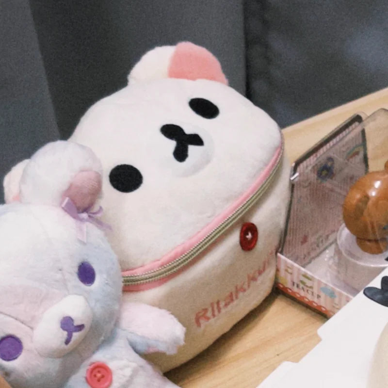 Rilakkuma Bear Pencil Case Storage Bag