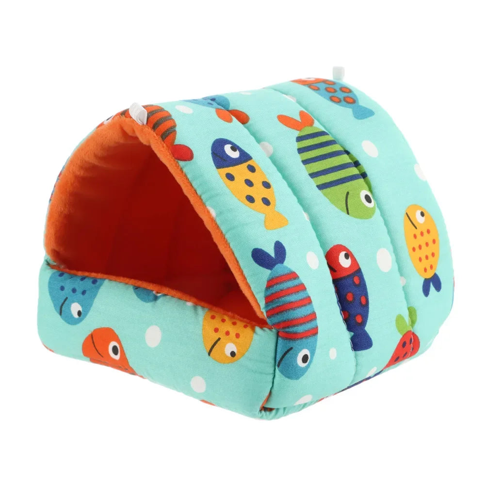 Warm Small Animal Bed for Hamsters Guinea Pigs and Rats