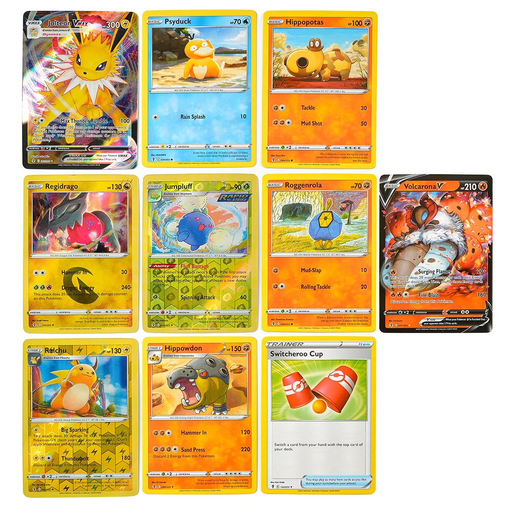 360PCS Pokémon Sword Shield Evolving Skies Booster Box