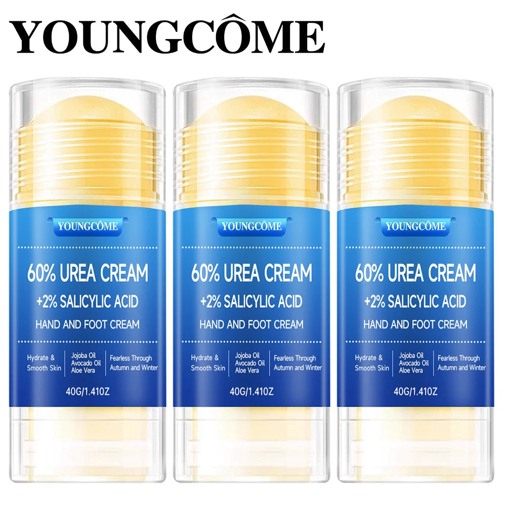 Urea Foot Cream 60% – Intensive Moisturizing Heel Repair Cream for Dry, Cracked Feet