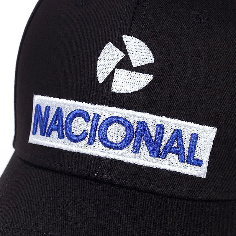 Ayrton Senna Embroidered Baseball Cap