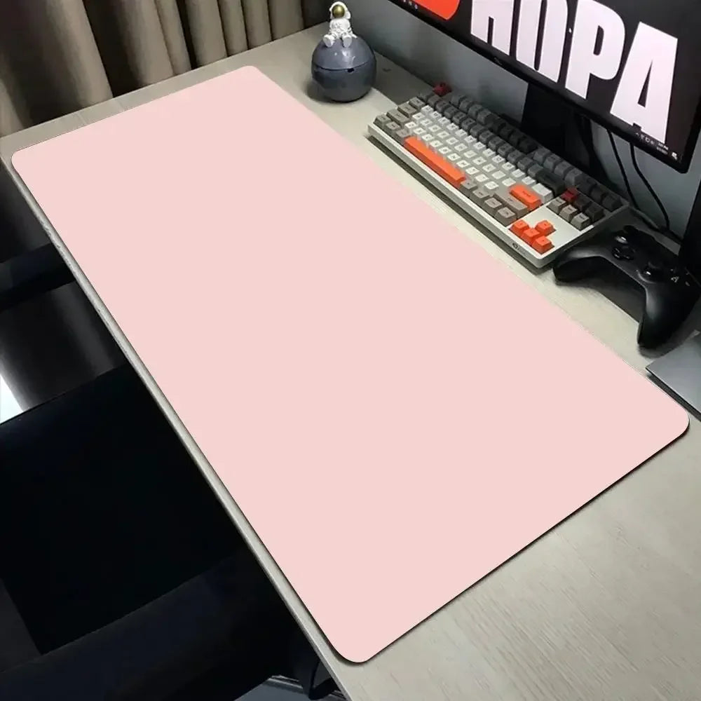 Large Minimalist Desk Mat 900x400 Non Slip Rubber Mouse Pad for Laptop Office Gaming