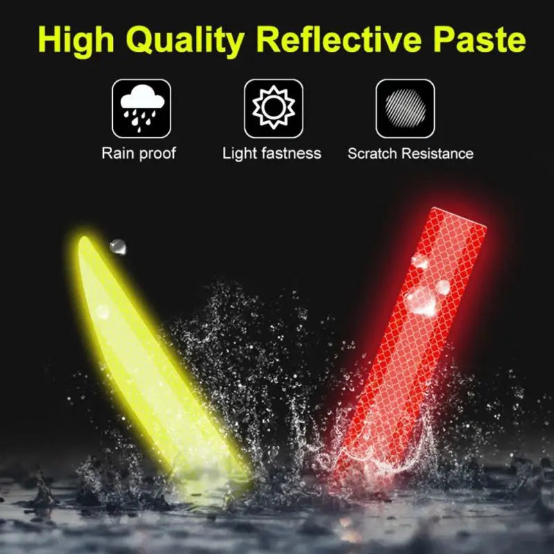 Reflective Car Sticker Strips – Anti-Collision Safety Tape for Car Bumper & Door Protection