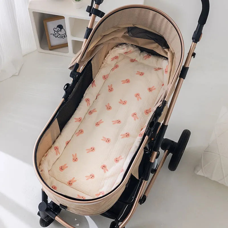 Baby Stroller Seat Cushion Soft Mattress for Pushchair Car Seat