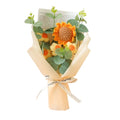 Handmade Crochet Flower Bouquet Sunflower Daisy Eternal Artificial Gift for Mother’s Day Birthday