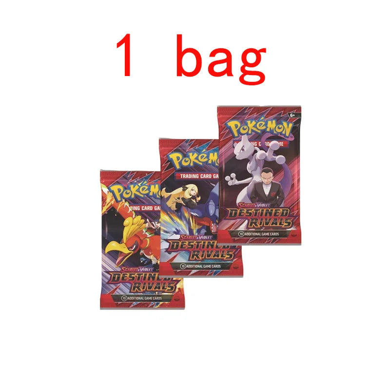 360PCS Pokémon Scarlet Violet Prismatic Evolutions Booster Card Box