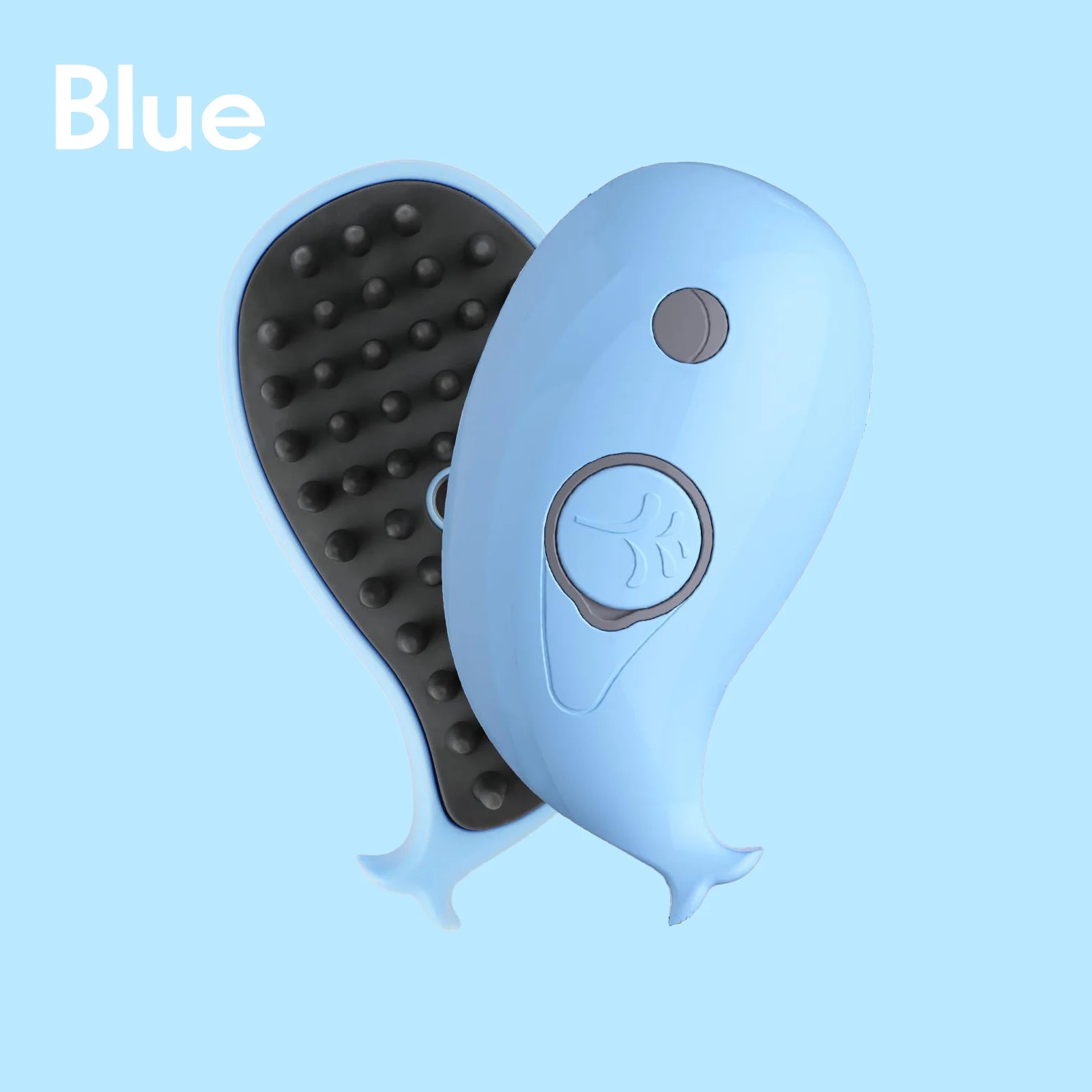 3 in 1 Pet Steam Brush for Cat Dog Grooming