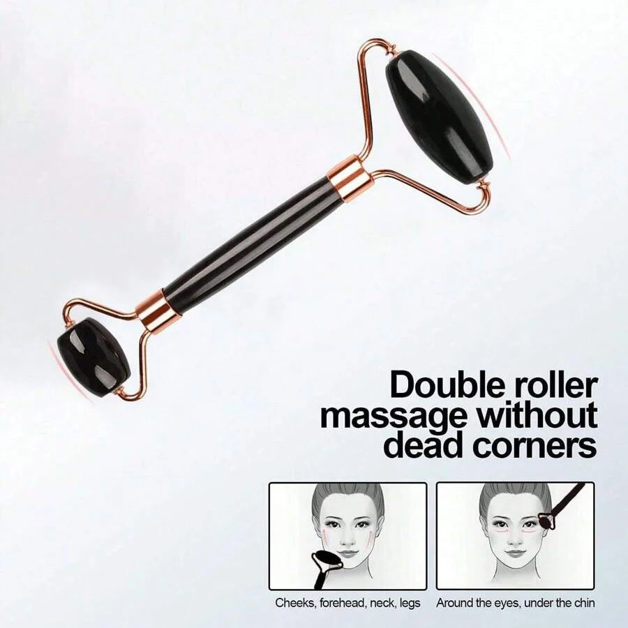 Ice Face Roller Gua Sha Skincare Tool Set