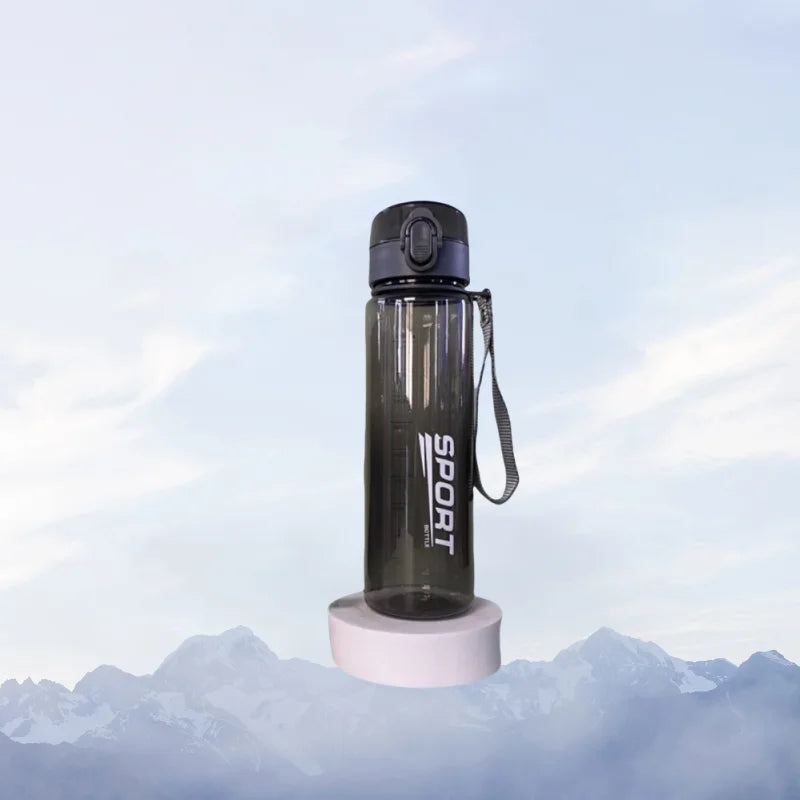 BPA Free Leakproof Water Bottle 400ml 560ml Portable Sports Bottle Gym Hiking Drinking Bottle