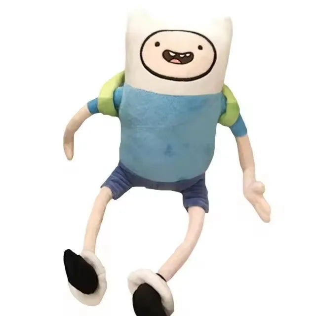 Adventure Time Plush Toy Finn Jake BMO Stuffed Doll