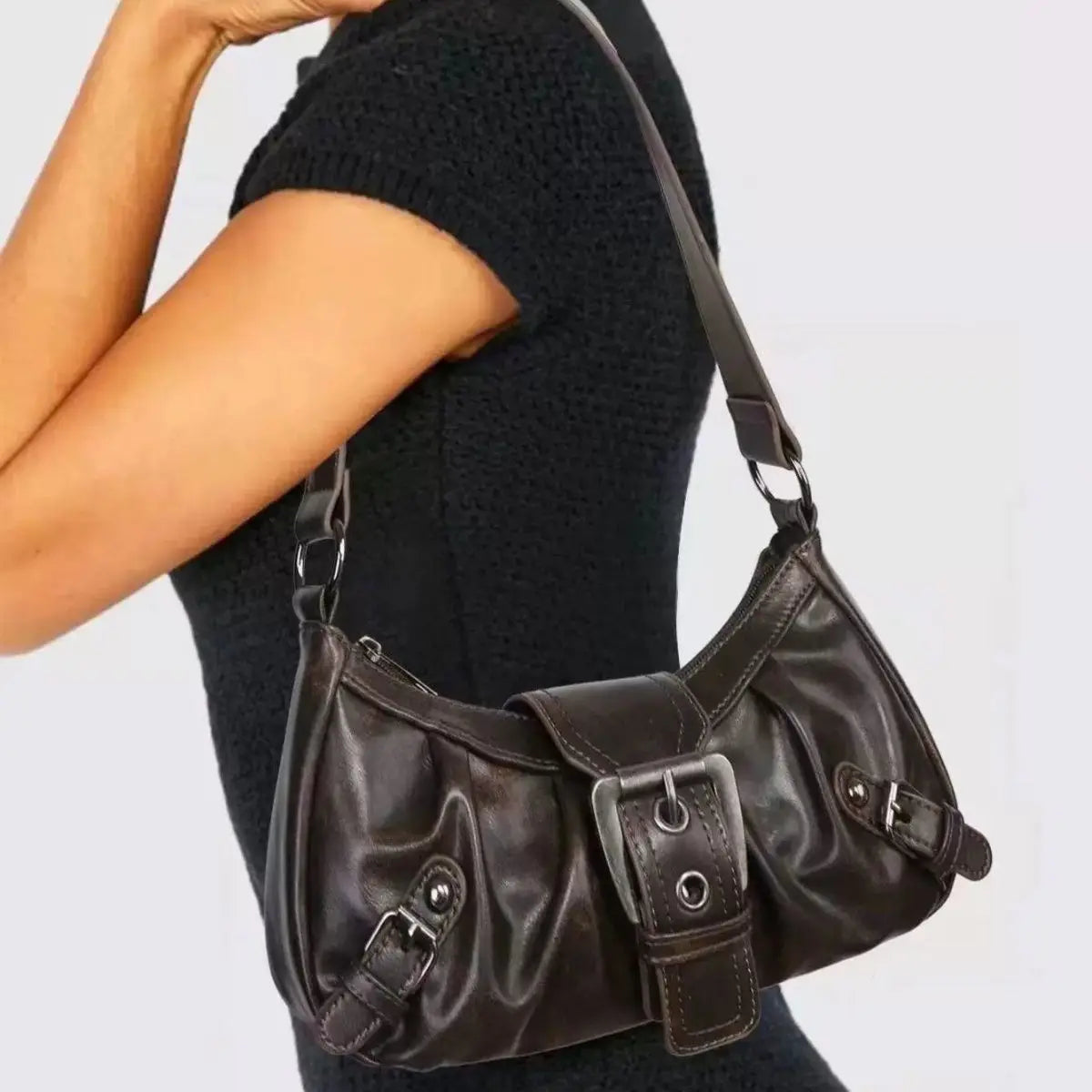 Y2K Retro Shoulder Bag Women