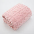 Baby Coral Fleece Blanket Ultra Soft Warm Nursery Bedding