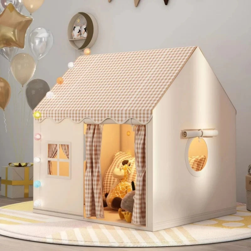 Kids Indoor Outdoor Play Tent Large Playhouse Tent
