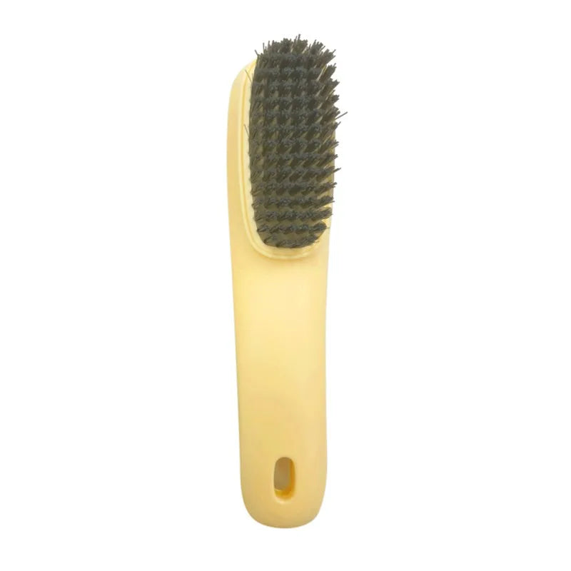 Shoe Cleaning Brush – Multi-Functional Plastic Scrubbing Brush for Clothes & Household Cleaning Accessories