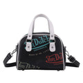 Women Large Capacity Crossbody Shoulder Bag Retro Handbag