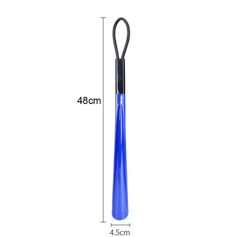Extra Long Shoe Horn Flexible Shoe Helper Easy Wear Shoes No Bending Portable Shoe Spoon Tool for Men Women Seniors