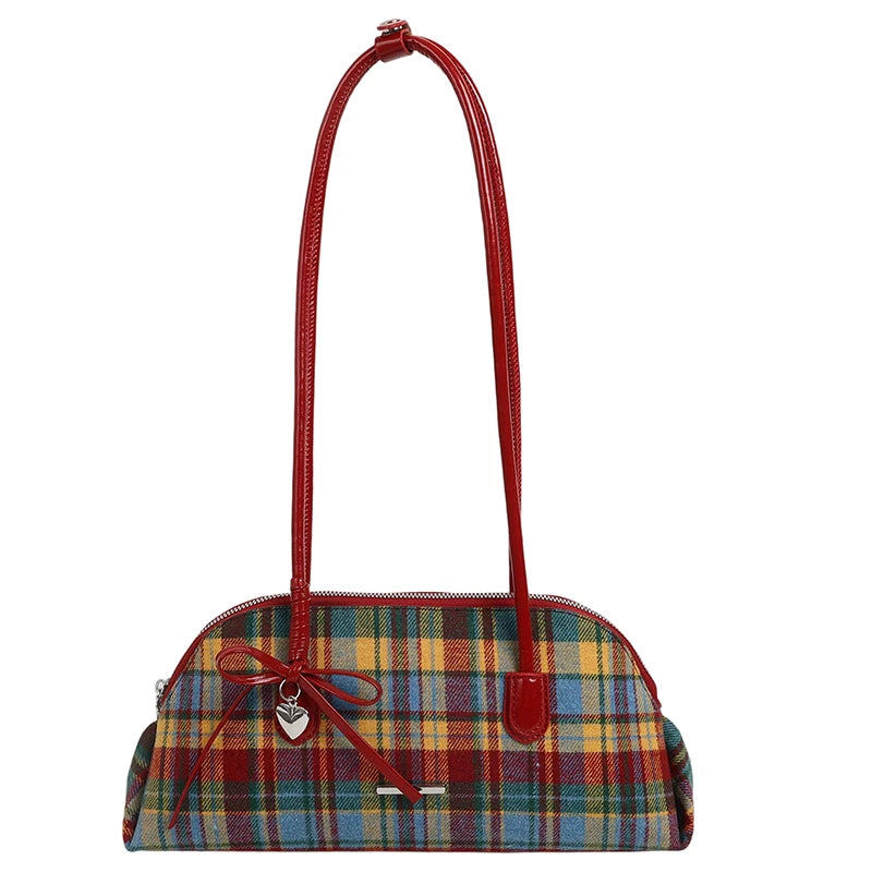 Women Retro Crossbody Handbag Simple Shoulder Bag Casual Fashion Tote Bag