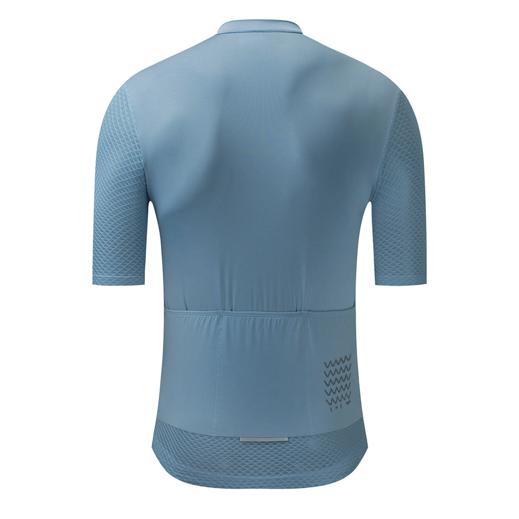 Cycling Jersey Set Men – Breathable MTB Bike Clothing Kit with Bib Shorts