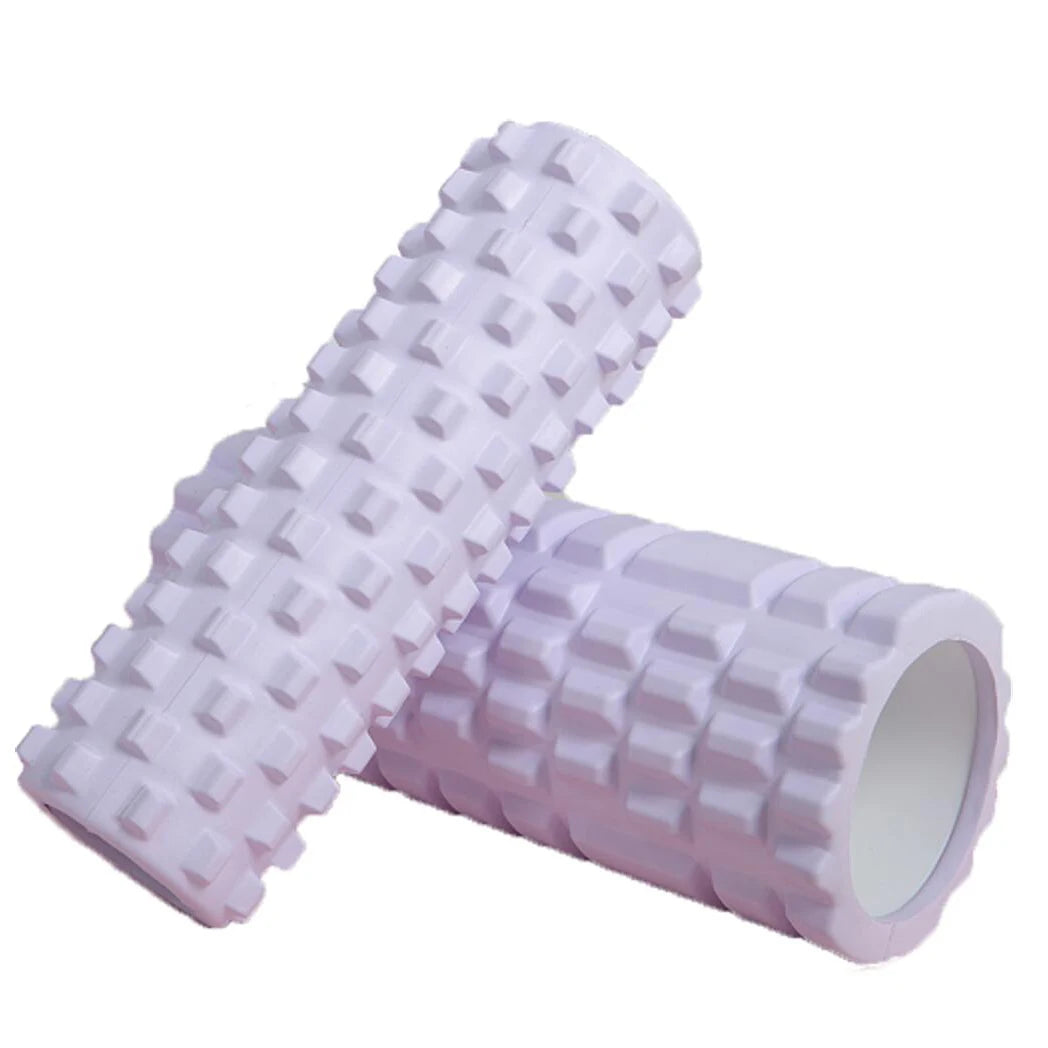 Yoga Foam Roller Muscle Massage Back Training Grid Recovery Roller