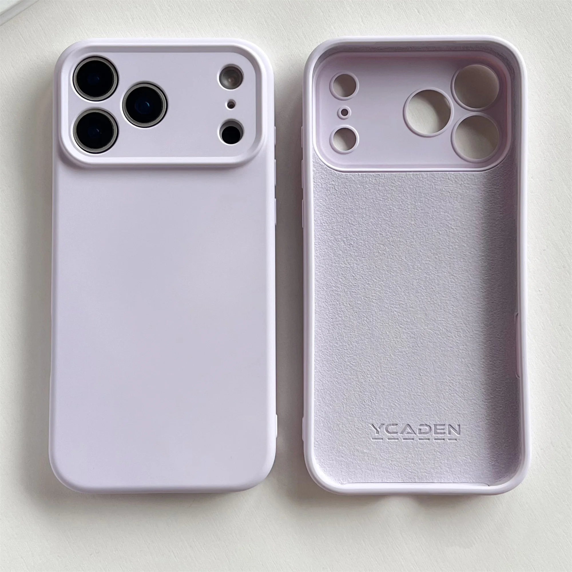 Liquid Silicone Shockproof TPU iPhone Case