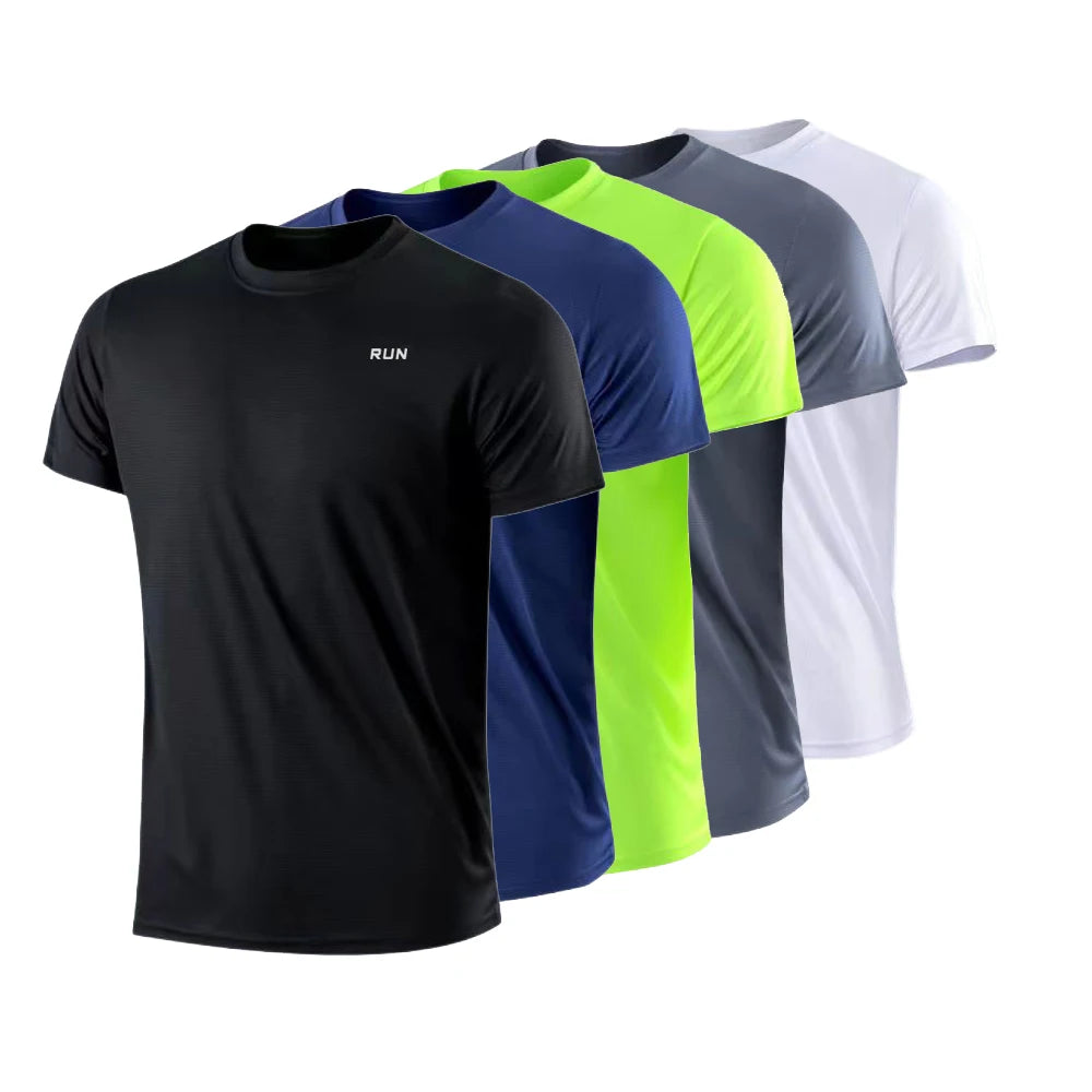 Men Quick Dry T-Shirt – Stay Cool During Workout