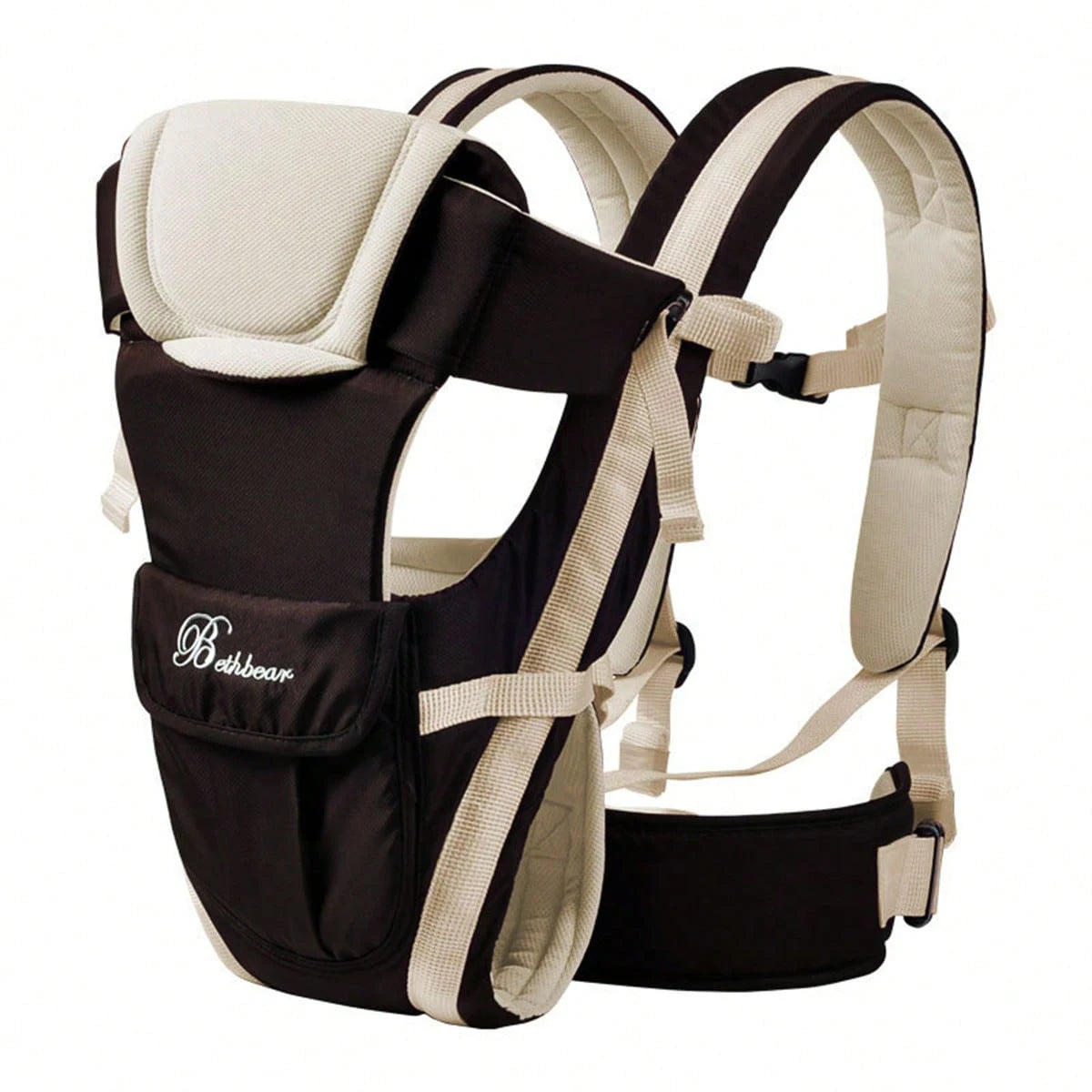 4 in 1 Ergonomic Baby Carrier Adjustable Sling for Newborn Toddler