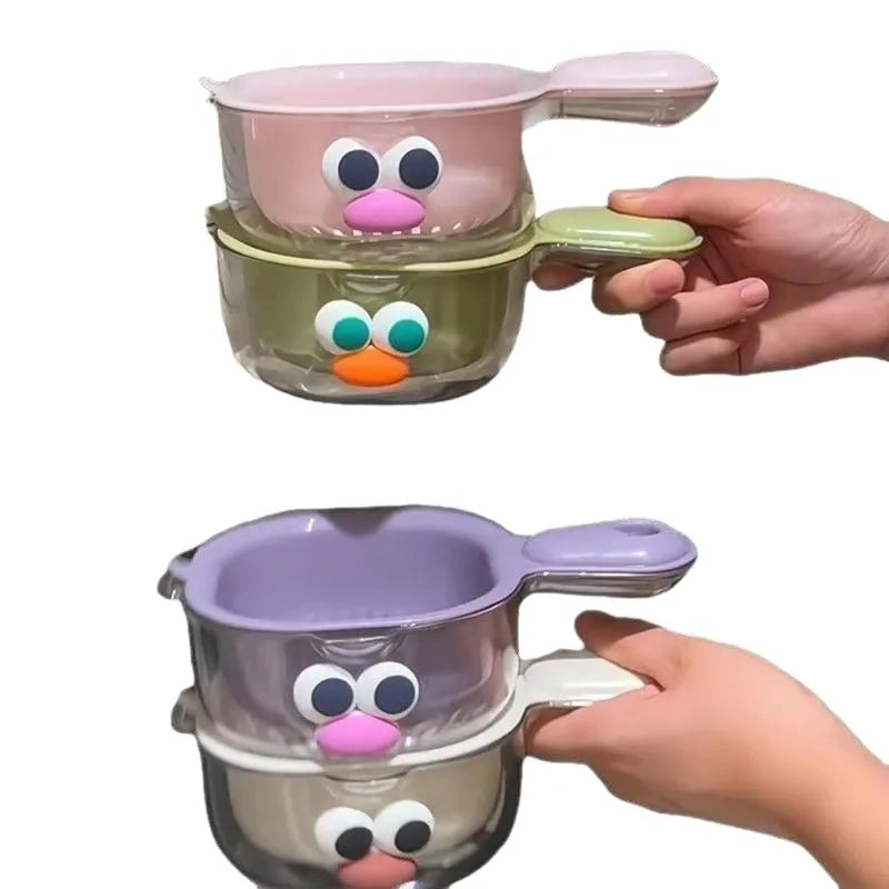 Double Layer Hanging Fruit Washing Drain Basket Kitchen Organizer