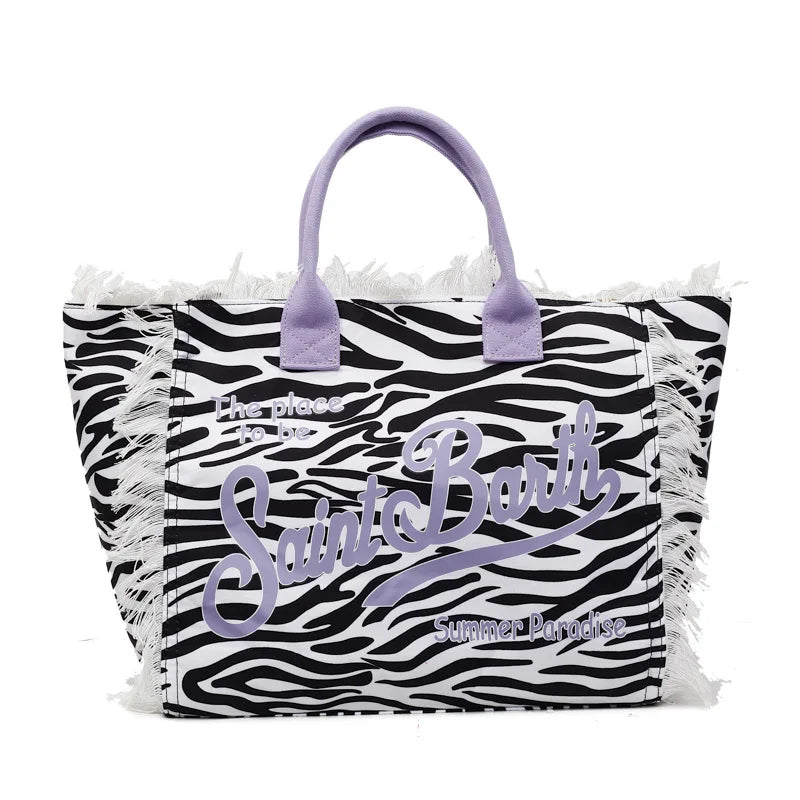 Large Capacity Canvas Tote Bag Fashion Envelope Shoulder Handbag