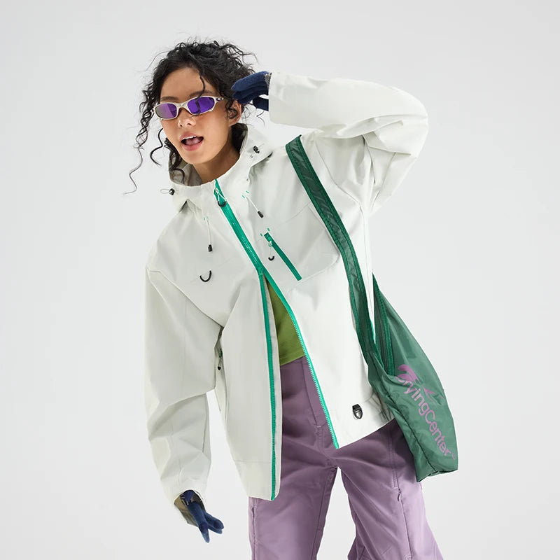 Waterproof Hiking Jacket Unisex