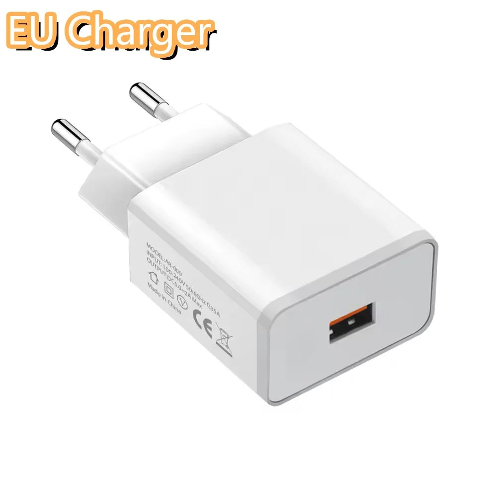 4 Ports USB C PD Quick Charge Fast Charging Adapter USB Charger