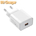 4 Ports USB C PD Quick Charge Fast Charging Adapter USB Charger